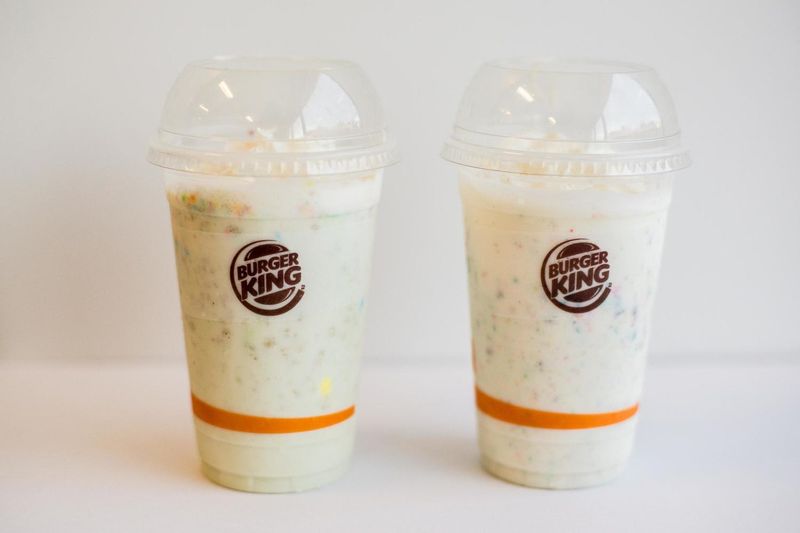 Burger King Shakes
