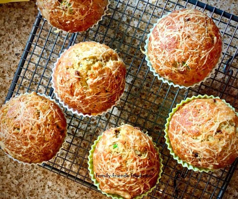 Sun-Dried Tomato and Pesto Muffins