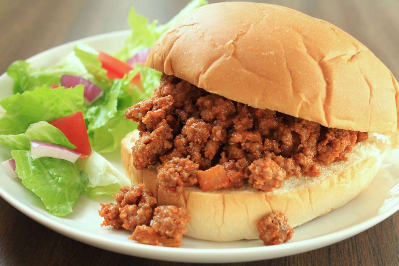 Sloppy Joes: Messiest Sandwich Revival