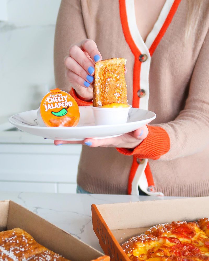 Cheese-N-Pretzel Dippers