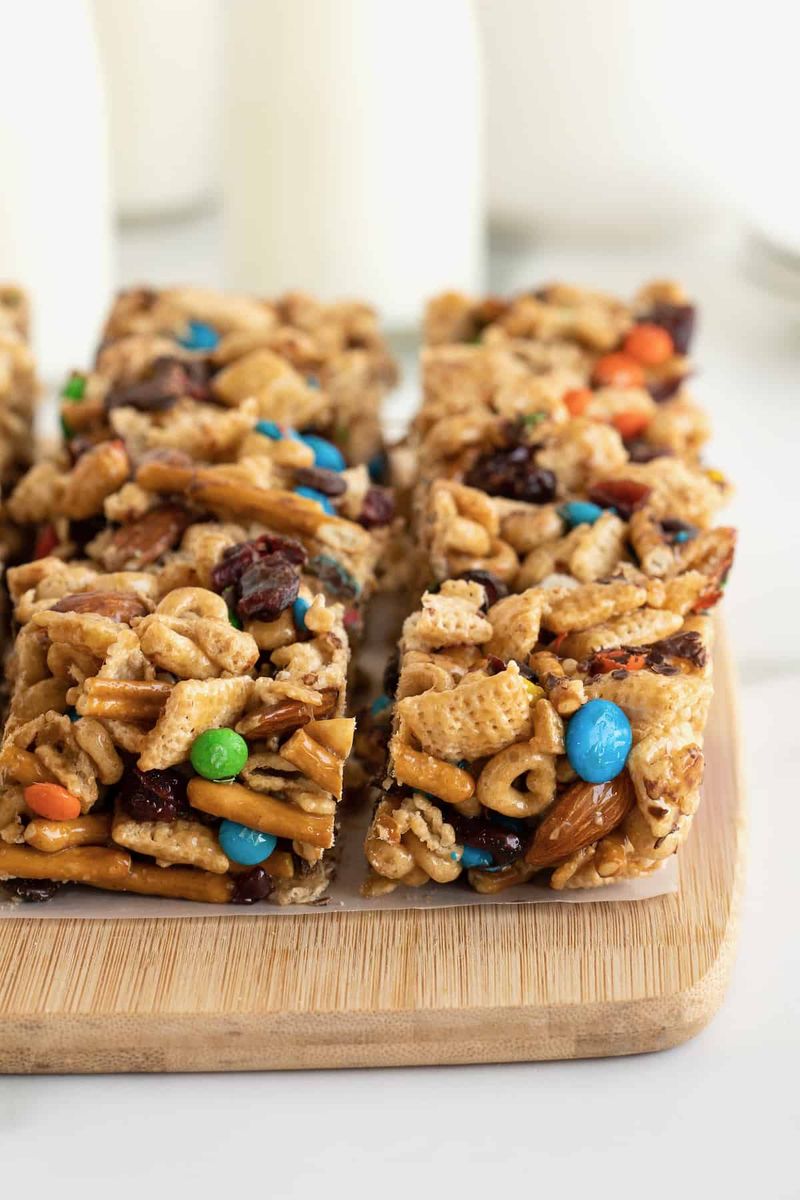 No-Bake Cereal Bars