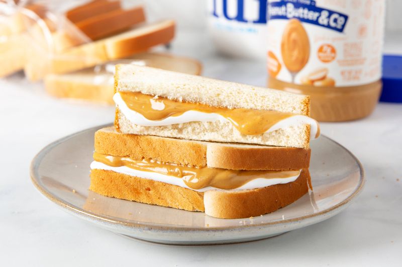 Peanut Butter on White Bread