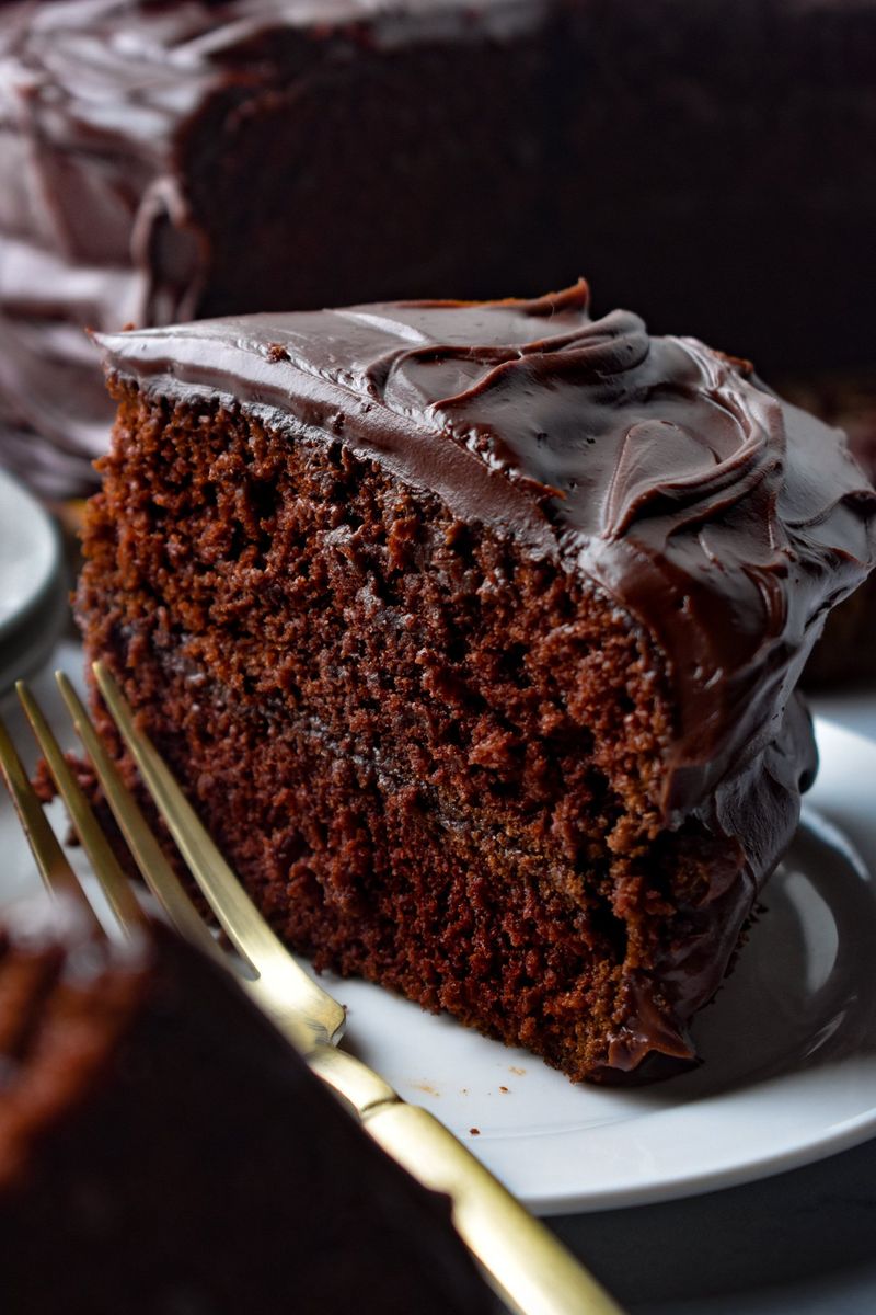 Chocolate Cake From Matilda