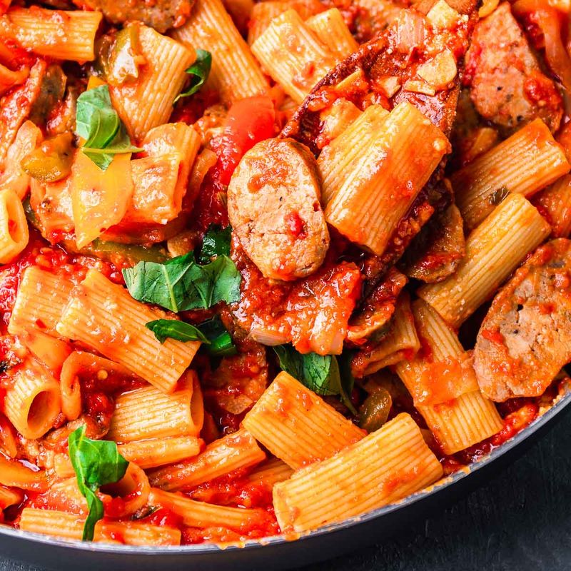 Bertucci's Rigatoni Abruzzi