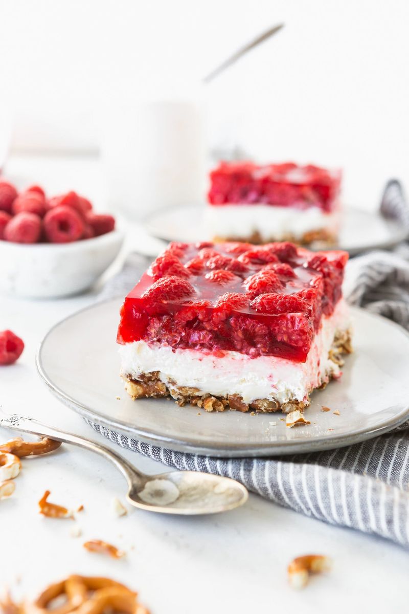 Raspberry Cream Cheese Dessert
