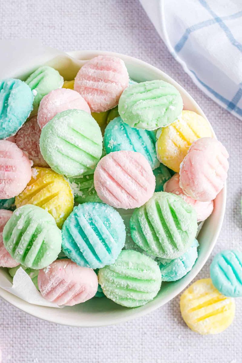 Cream Cheese Mints