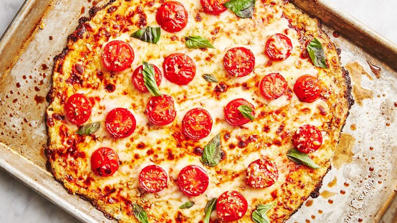Cauliflower Crust Pizza