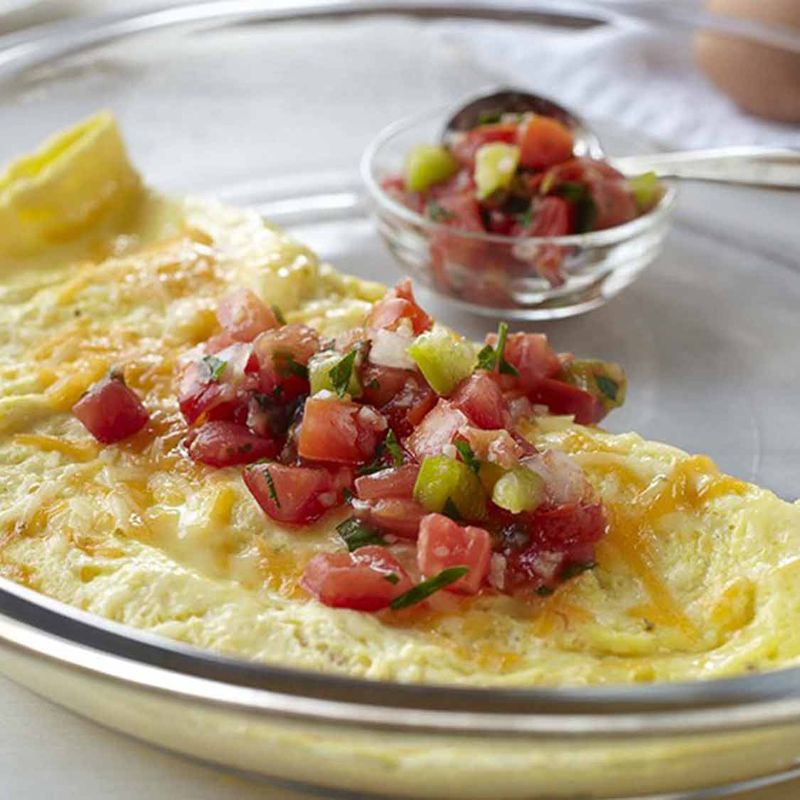 Microwave Omelette
