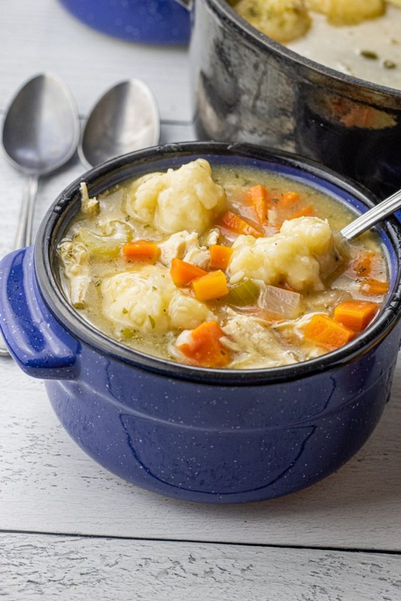 Chicken and Dumplings
