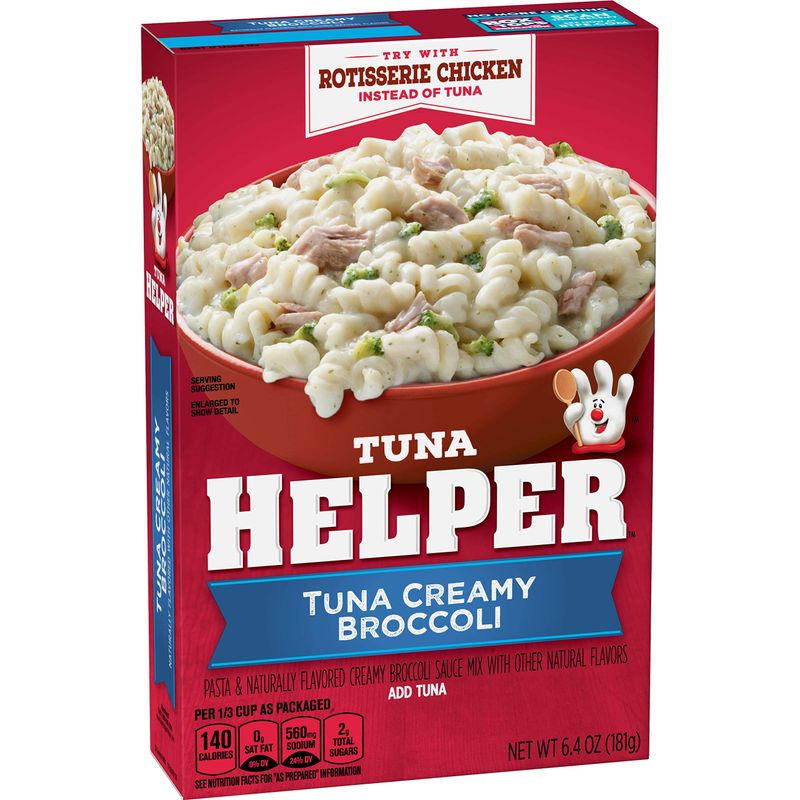 Tuna Creamy Broccoli