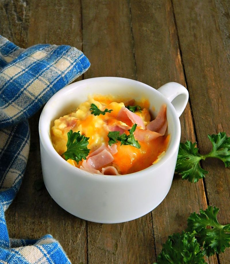 Microwave Mug Omelet