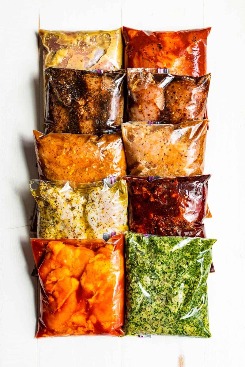 Marinated Chicken Packs