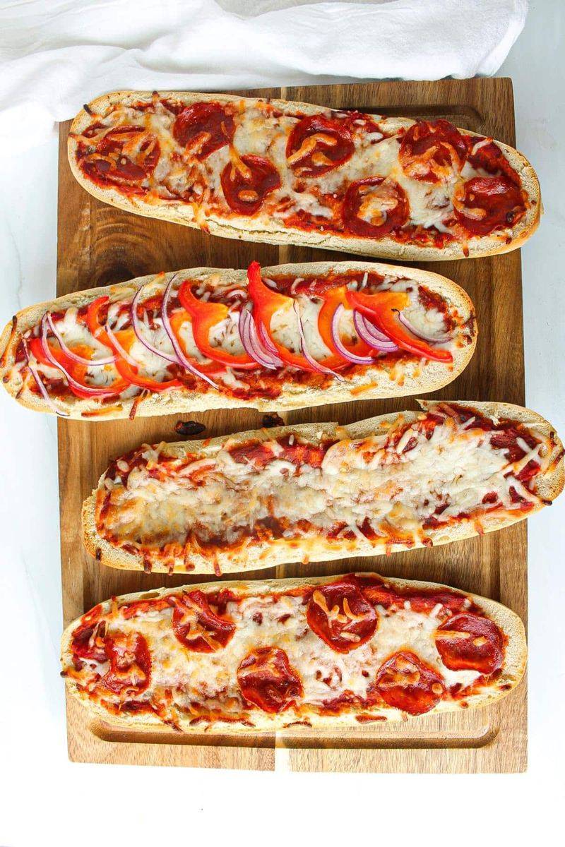 Pizza Boats
