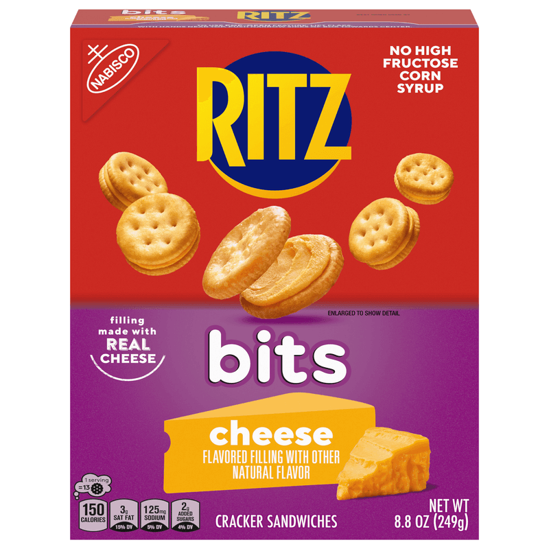 Ritz Bits Cheese Sandwich Crackers
