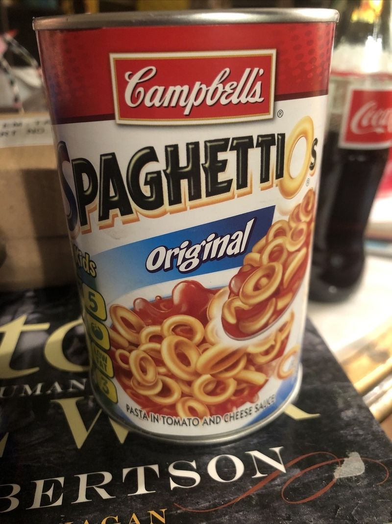 SpaghettiOs with Franks