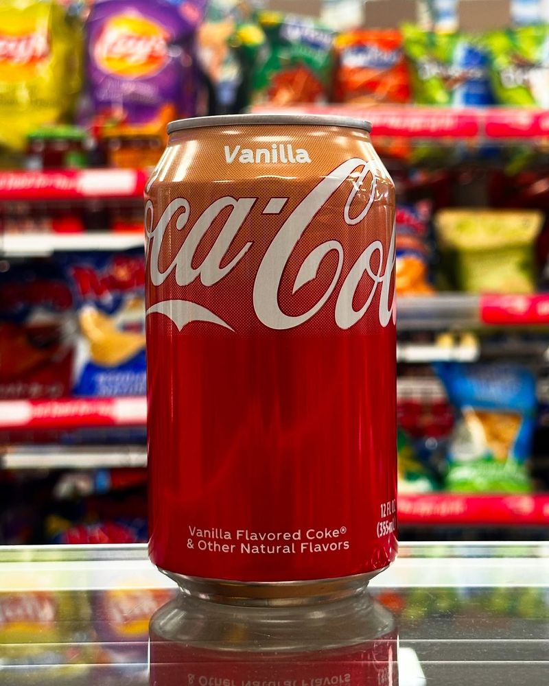 Top: Coca-Cola Vanilla