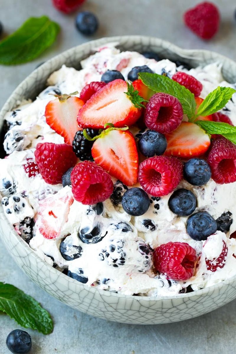 Cheesecake Salad