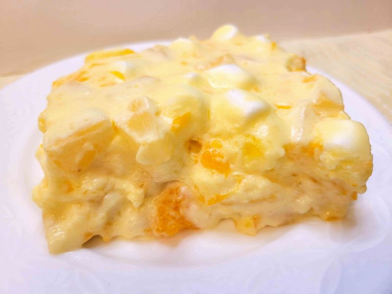 Lemon Cream Jello Salad