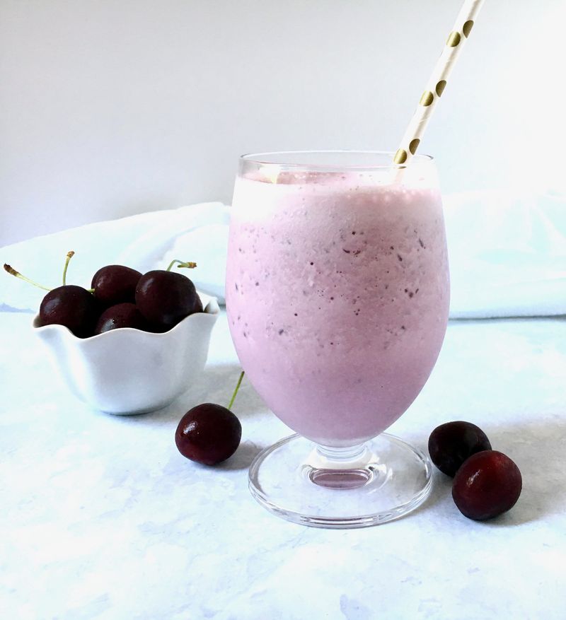 Cherry Vanilla Smoothie