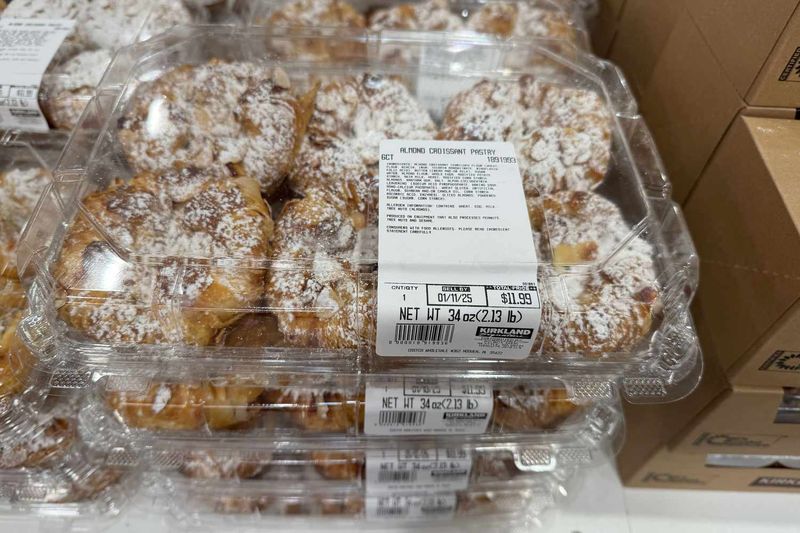 Almond Croissant Pastry