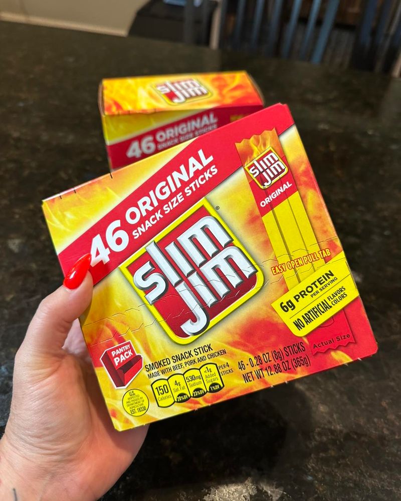 Slim Jim Meat Sticks