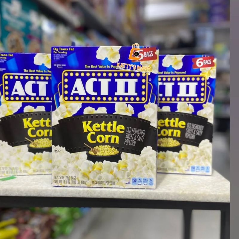 Act II Microwave Popcorn