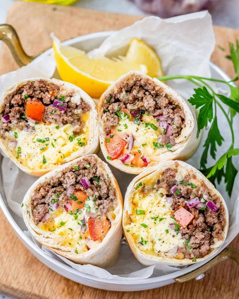 Breakfast Burritos