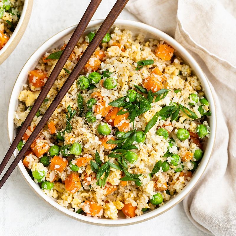 Cauliflower Rice Stir-Fry