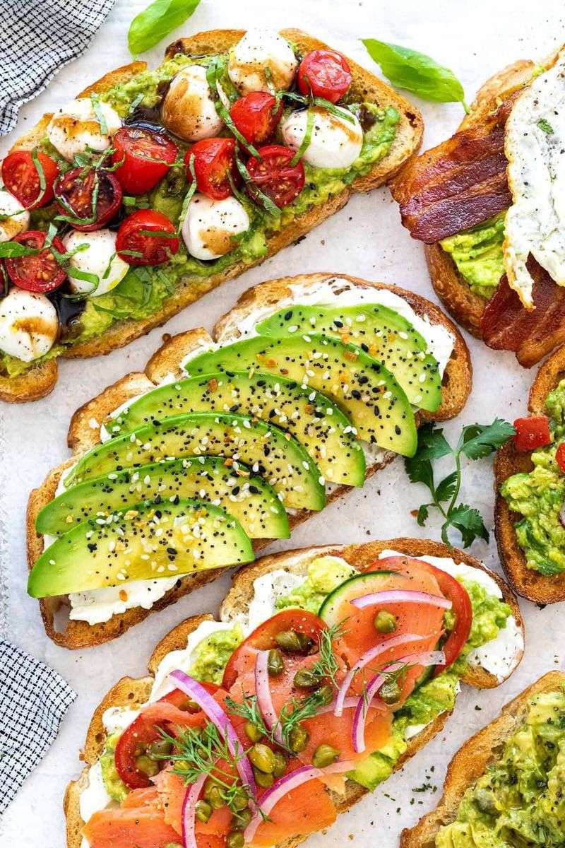 Savory Avocado Toast