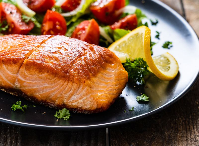 Fatty Fish (Salmon, Mackerel)