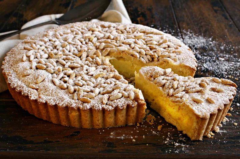 Torta della Nonna – Tuscany's Beloved Custard Tart
