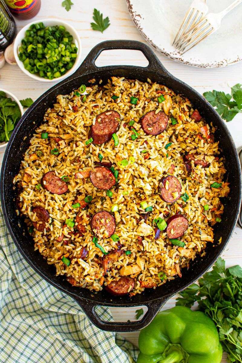 Louisiana Jambalaya