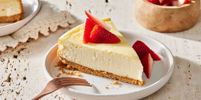 Philadelphia-Style Cheesecake