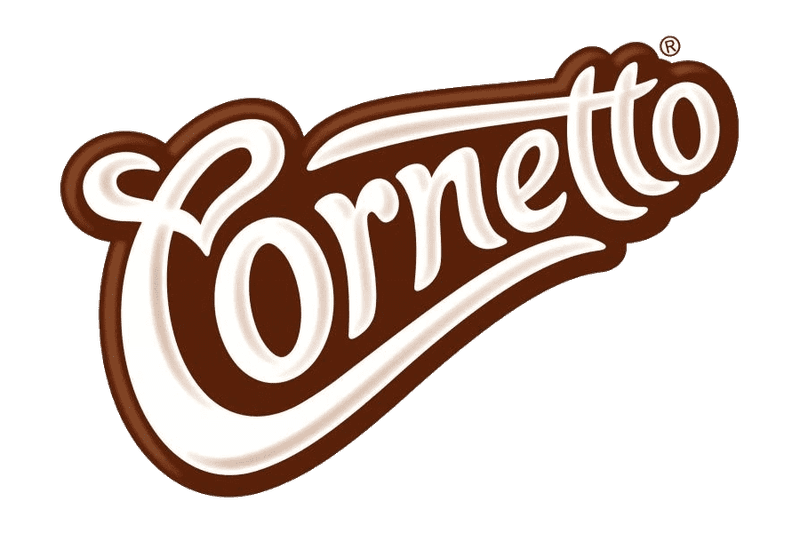 Cornetto's Sweet Visual Pun