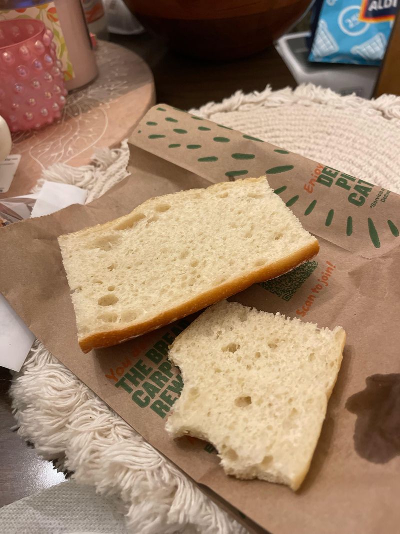 Panera's Fresh-Baked Bread Became Frozen