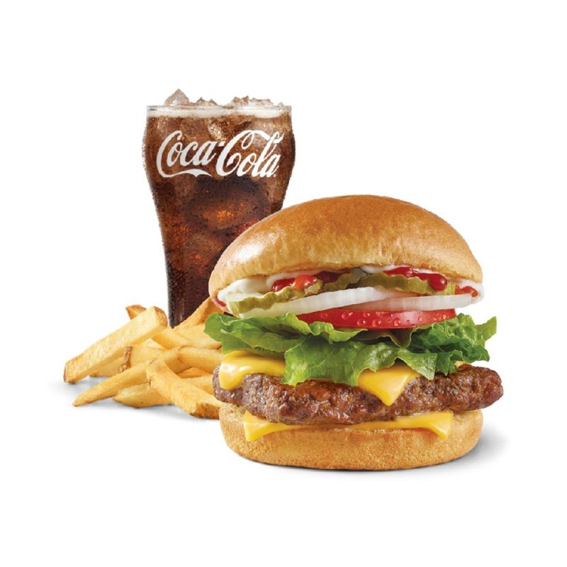 Wendy's Dave's Single Combo