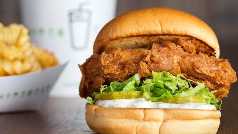 Shake Shack Chick’n Shack