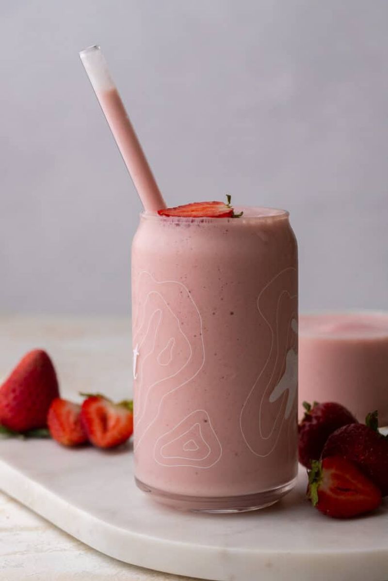 McDonald’s Strawberry Banana Smoothie