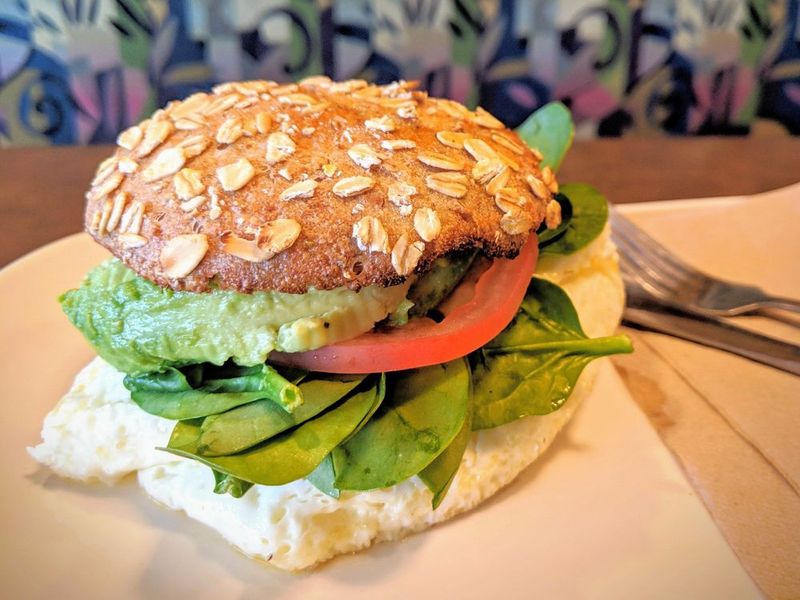 Panera Avocado, Egg White & Spinach Sandwich