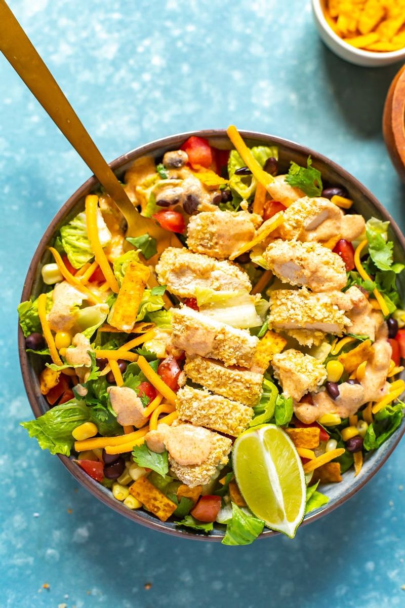 McDonald's Southwest Grilled Chicken Salad
