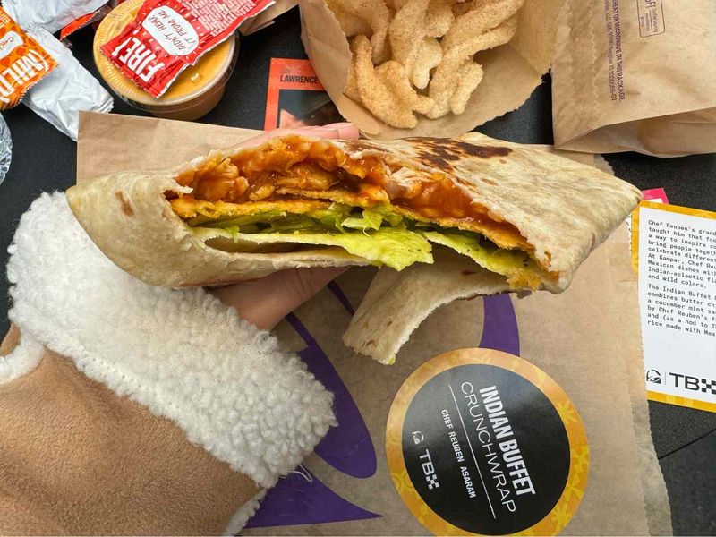 Taco Bell's Crunchwrap Supreme