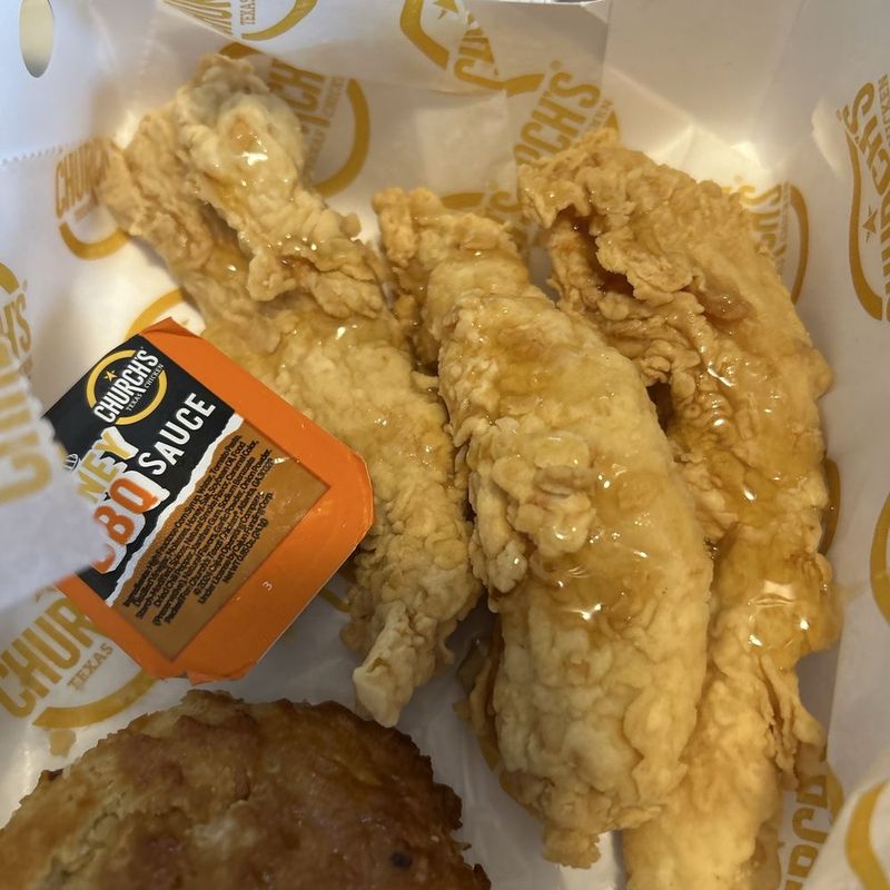 Church's Chicken's Southern-Style Strips