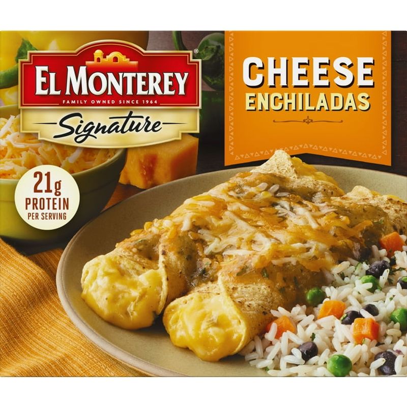 Cheesy Enchiladas