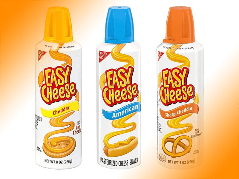 Cheese In A Can