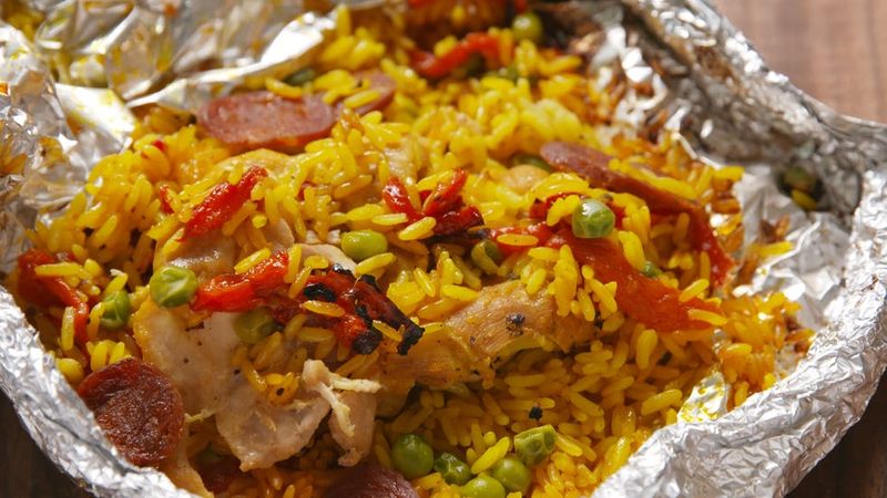 Paella-Inspired Party Packs