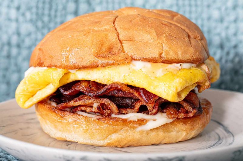 Bacon, Egg, and Cheese