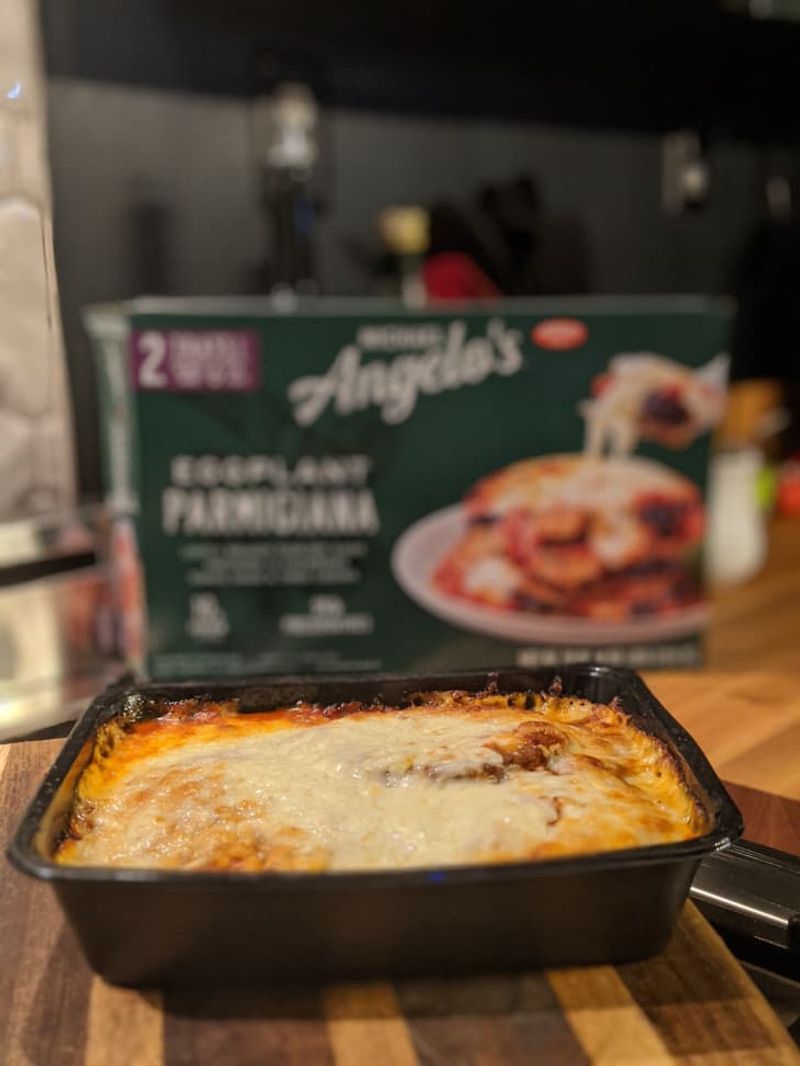 Eggplant Parmesan