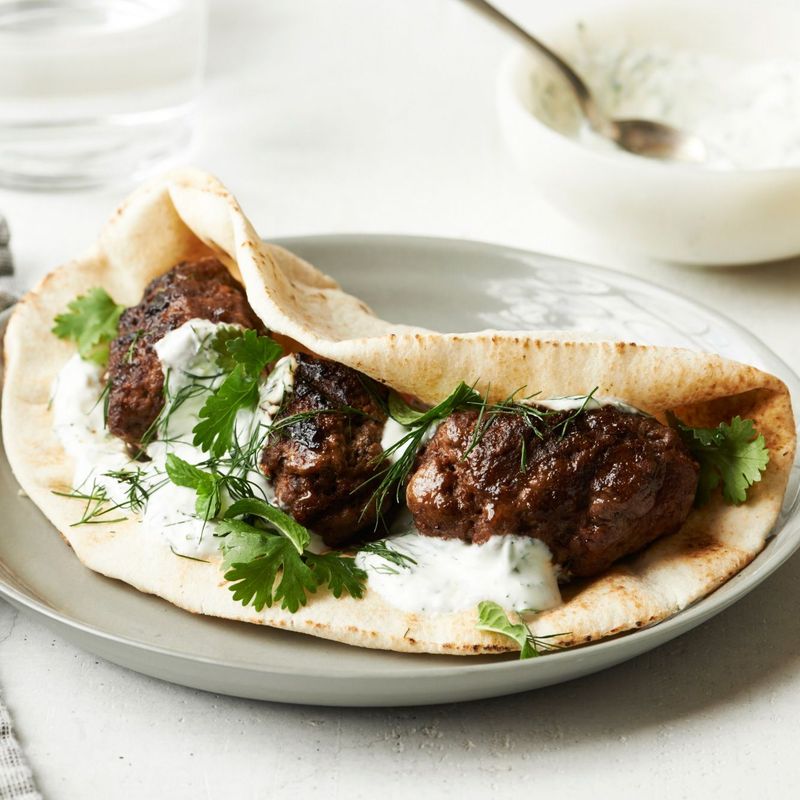 Lamb Kofta Patties