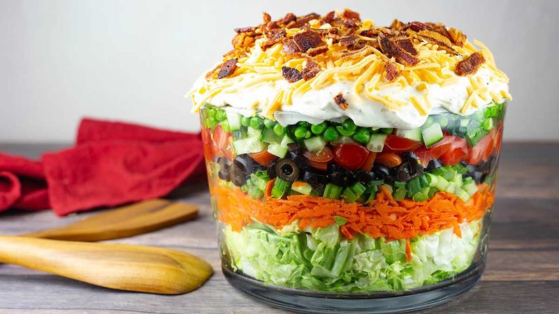 Seven-Layer Salad: Stacked Sensation Returns