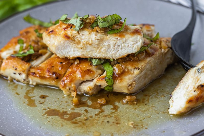 Garlic Basil Chicken
